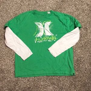 Hurley Long Sleeve Tee Medium